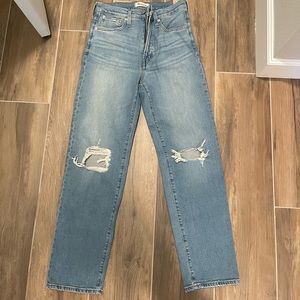 Madewell jeans